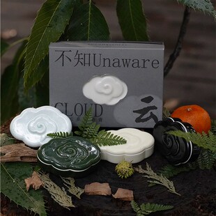 衣柜车载香薰卡片栀子柑橘茶香檀香桃子果香持久淡香除异味6片装