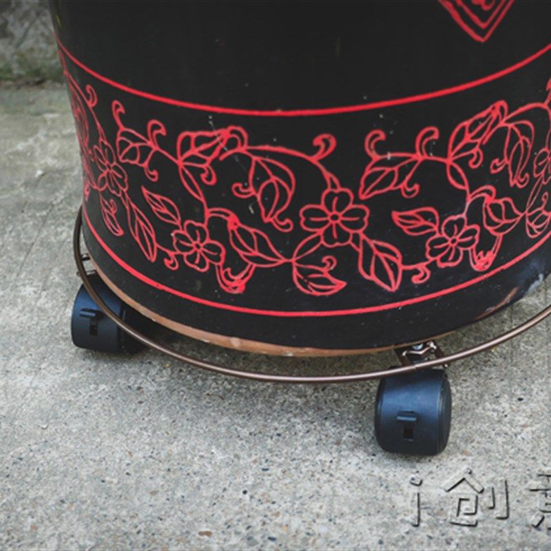 加厚实心铁制圆形移动花架花盆底座花托带万向刹车滑轮子家用托盘,鲜花速递/花卉仿真/绿植园艺,花托/移动托盘,淘宝优惠券,粉丝福利购,淘宝优惠卷