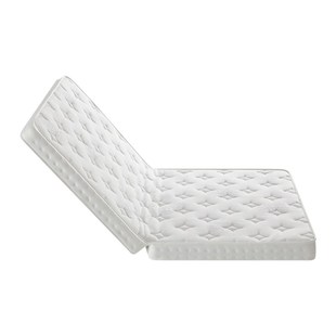 海马榻榻米独立弹簧折叠床垫薄席梦思高箱10cm厚乳胶12cm1.8m定制