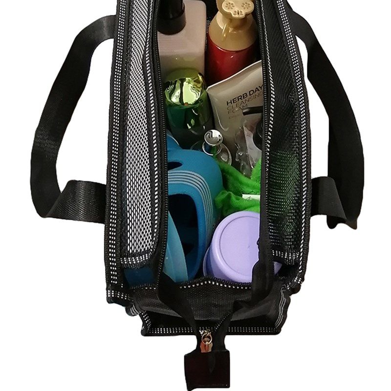 大容量浴包网眼洗漱包洗澡便携沥水收纳沐浴兜手提袋子男士澡堂篮,家庭/个人清洁工具,洗漱包,淘宝优惠券,粉丝福利购,淘宝优惠卷