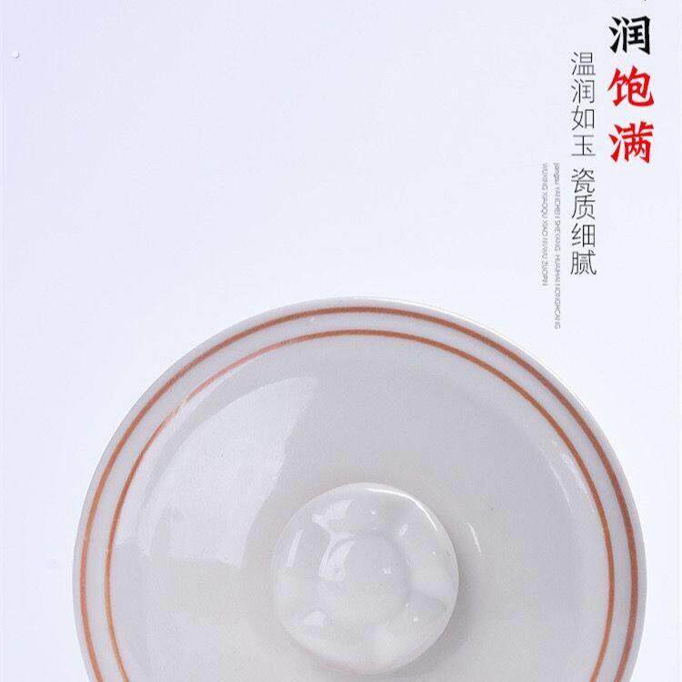 陶瓷双盖炖盅隔水炖家用煲汤炖汤盅煲炖罐燕窝炖燕窝瓦罐煨汤一人