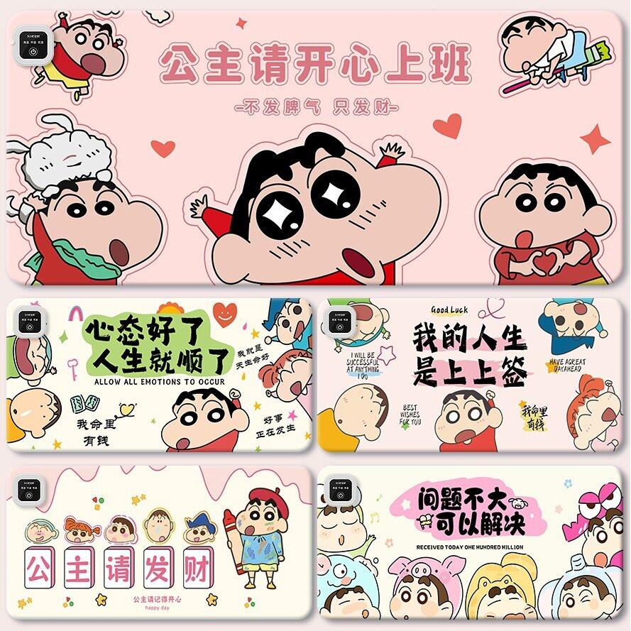 2025新款加热鼠标垫暖手桌垫女生高颜值办公室桌面电发热垫子