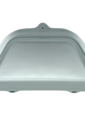 金彭D70 S7电动汽车轿车后保险杠装饰罩 装饰盖银白色罩 金鹏S70