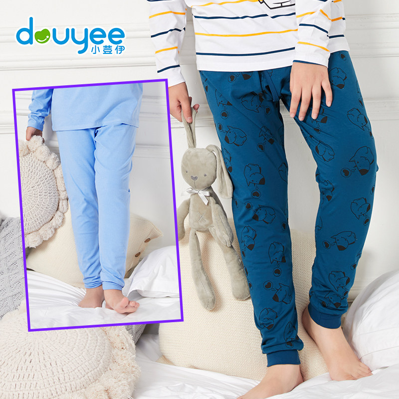 小荳伊男童加肥加大打底裤秋裤春秋款胖儿童睡裤衬裤中大童保暖裤,童装/婴儿装/亲子装,保暖裤,淘宝优惠券,粉丝福利购,淘宝优惠卷