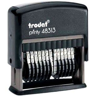 自动出油号码机打号机数字印章批号序号可调18位17位16位15位14位