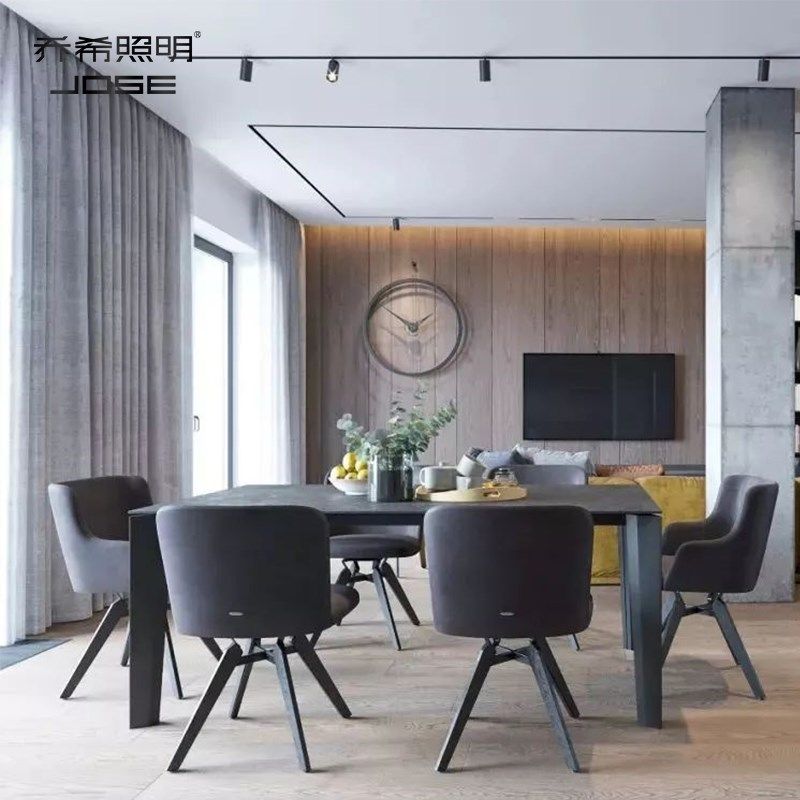 20型磁吸轨道灯嵌入式暗装线条灯无主灯客厅照明装暗藏led射灯,家装灯饰光源,轨道磁吸灯,淘宝优惠券,粉丝福利购,淘宝优惠卷