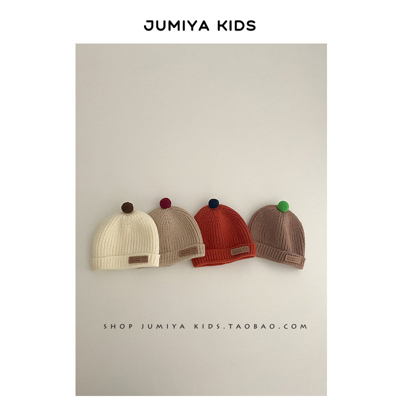 新生婴儿儿帽子冬0到3个月护卤门保暖毛线帽初生宝宝冬天针织帽潮,童装/婴儿装/亲子装,帽子,淘宝优惠券,粉丝福利购,淘宝优惠卷