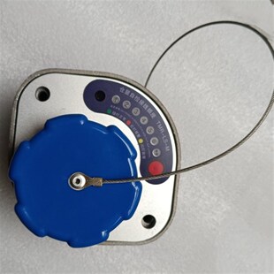 多仓位油罐车自检防溢流静电API自动检测插座盒1-6仓都可用换电池