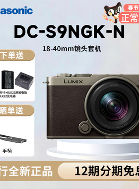 Panasonic/松下 S9N 1840镜头全画幅无反单反微单照相机实时lut