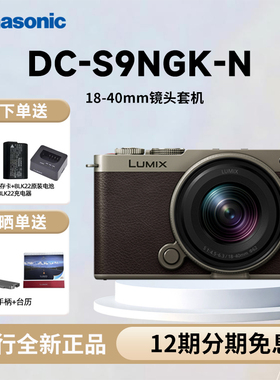 Panasonic/松下 S9N 1840镜头全画幅无反单反微单照相机实时lut