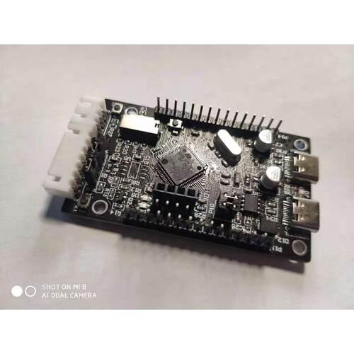 CAN总线开发板STM32F405RGT6开发板双路CAN2路CAN控制器 F105模块