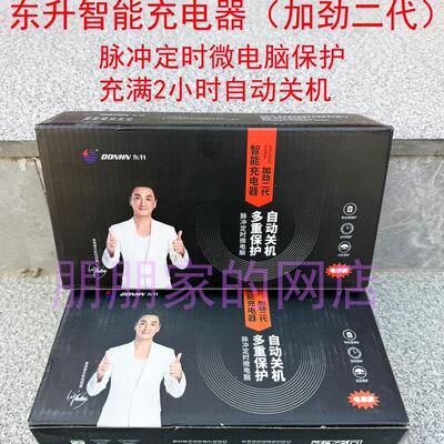 DONHN东升电动车充电器铅酸电池60V20A快充电三轮车自动断电智能