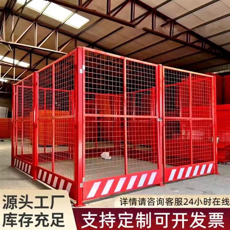 建筑工地施工塔吊围栏防护网塔吊安全网塔吊防攀爬塔吊基础围挡
