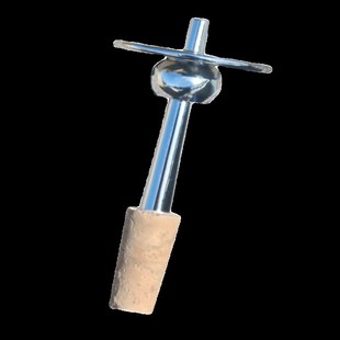 唢呐专业级纯黄铜镀勒银色D调高档可调节气盘无缝软木芯子降B