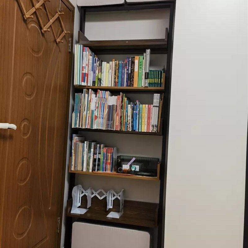 超薄置物架】门后书架20公分窄缝书柜cm儿童手办收纳架学生多层架,住宅家具,书架,淘宝优惠券,粉丝福利购,淘宝优惠卷