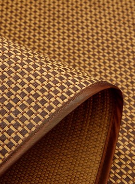 夏季凉席学生宿舍单人床90宽80x190cm草席寝室上下铺1.2竹席子1米