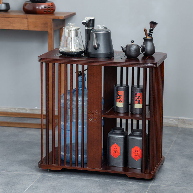 移动茶水柜实木边几家用阳台茶桌茶台侧边柜烧水壶一体茶几边柜,住宅家具,角几/边几,淘宝优惠券,粉丝福利购,淘宝优惠卷