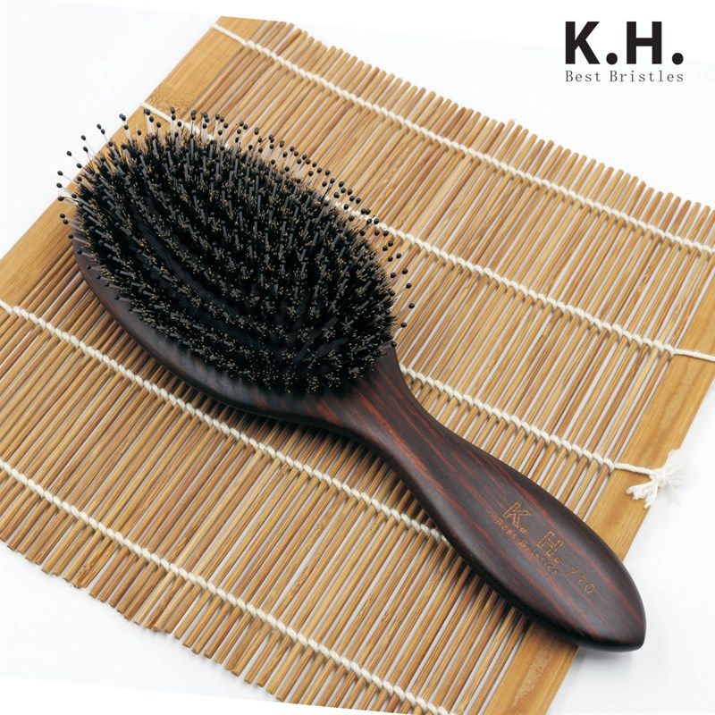 实木猪鬃毛气垫梳气囊梳子护发顺发美发梳子家用头部按摩梳造型梳,家庭/个人清洁工具,梳子/化妆梳/按摩梳,淘宝优惠券,粉丝福利购,淘宝优惠卷