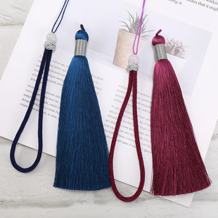 好欢喜DIY饰品配件 中国结人造丝线流苏组合手把绳汽车挂件吊穗子