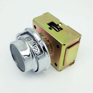 永发保险柜盒式密码锁盒式老款转码盘手动机械锁头锁具全套配件