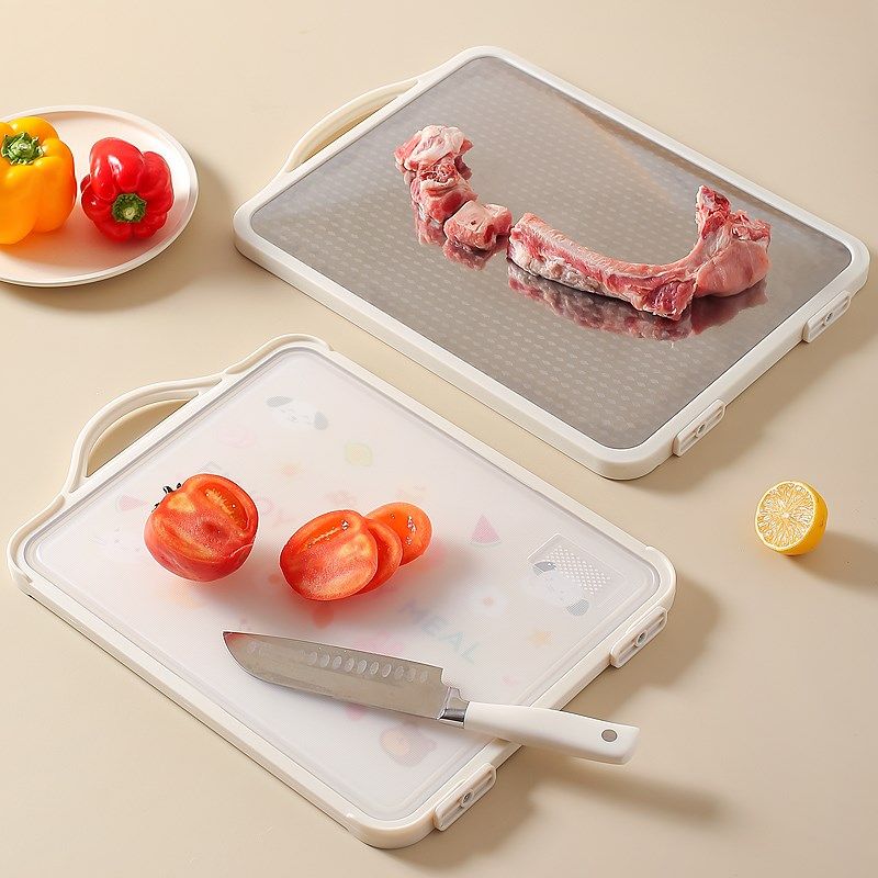 新疆包邮哥菜板防霉防潮家用案板厨房专用不锈钢刀板切菜双面砧板,厨房/烹饪用具,砧板/菜板,淘宝优惠券,粉丝福利购,淘宝优惠卷