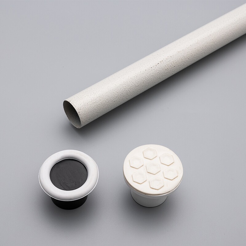 免打孔伸缩窗帘杆免钉安装晾衣杆化妆室2023新款升级款罗马杆卧室,居家布艺,窗帘杆/罗马杆,淘宝优惠券,粉丝福利购,淘宝优惠卷