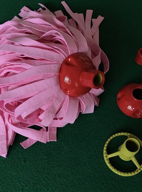 鹿皮巾替换拖把头家用鸡皮巾拖布传统家用吸水PVA墩布包邮