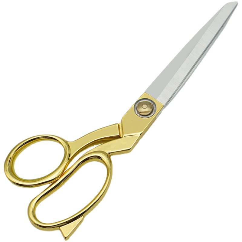 品恒裁缝剪刀金色不绣钢家用缝纫专用大剪子载服装剪皮革裁剪布料,五金/工具,裁缝剪,淘宝优惠券,粉丝福利购,淘宝优惠卷