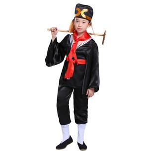 儿童西游记猪八戒演出服八戒角色扮演服装兵器耙子男女猪八戒全套