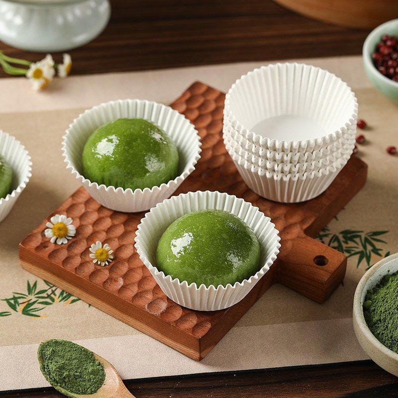 青团纸托雪媚娘垫纸糯米糍点心小杯子蛋糕一次性烘焙模具马芬底托,厨房/烹饪用具,烘焙用纸,淘宝优惠券,粉丝福利购,淘宝优惠卷
