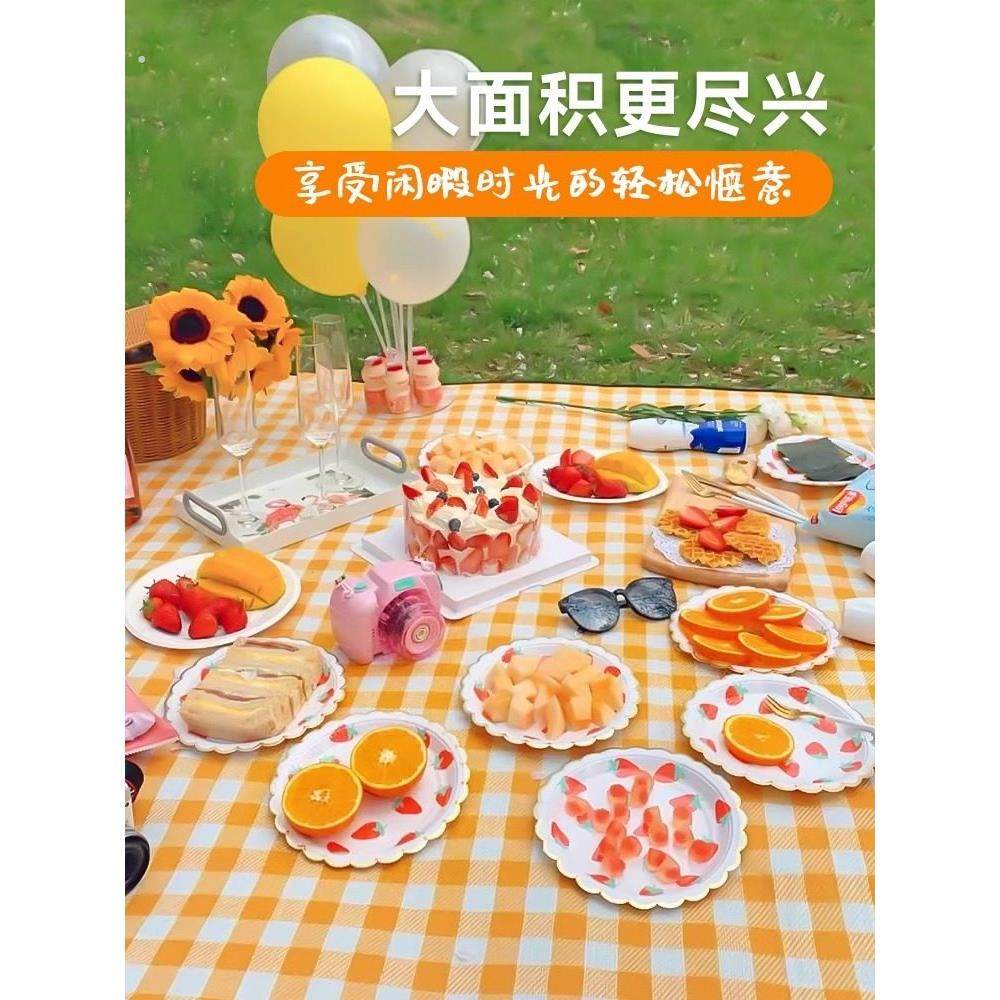 野餐垫防潮垫加厚户外野炊野营帐篷地垫春游坐垫防水草坪垫子便携,户外/登山/野营/旅行用品,野餐垫,淘宝优惠券,粉丝福利购,淘宝优惠卷