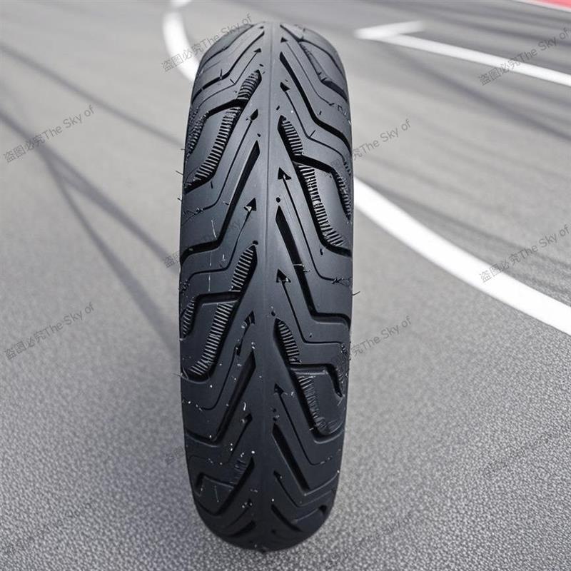 轮胎3.50-10电动车真空胎14x3.5半热熔350一摩托车踏板车外胎