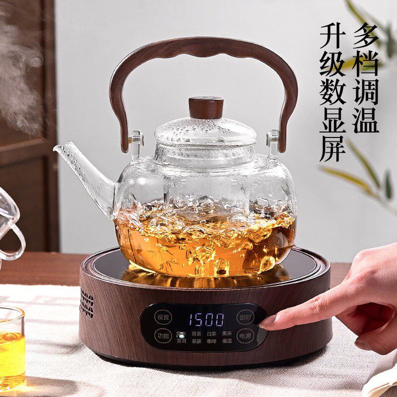 玻璃煮茶壶2026新款茶具套装家用电陶炉煮茶器耐高温烧水壶