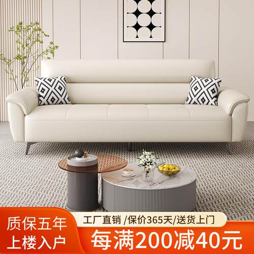 现代简约布艺沙发绒布双三人猫抓皮公寓出租屋可折叠沙发床两用