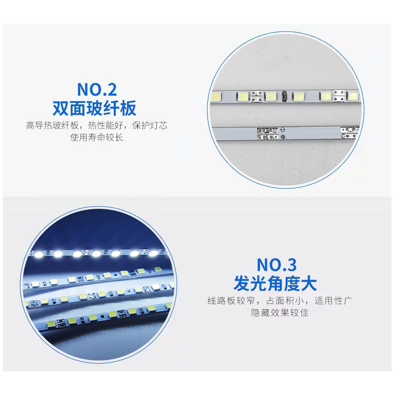 3.7v5v12v硬灯条4MM灯条高亮led灯条 超薄灯箱灯条 广告灯箱灯条图片