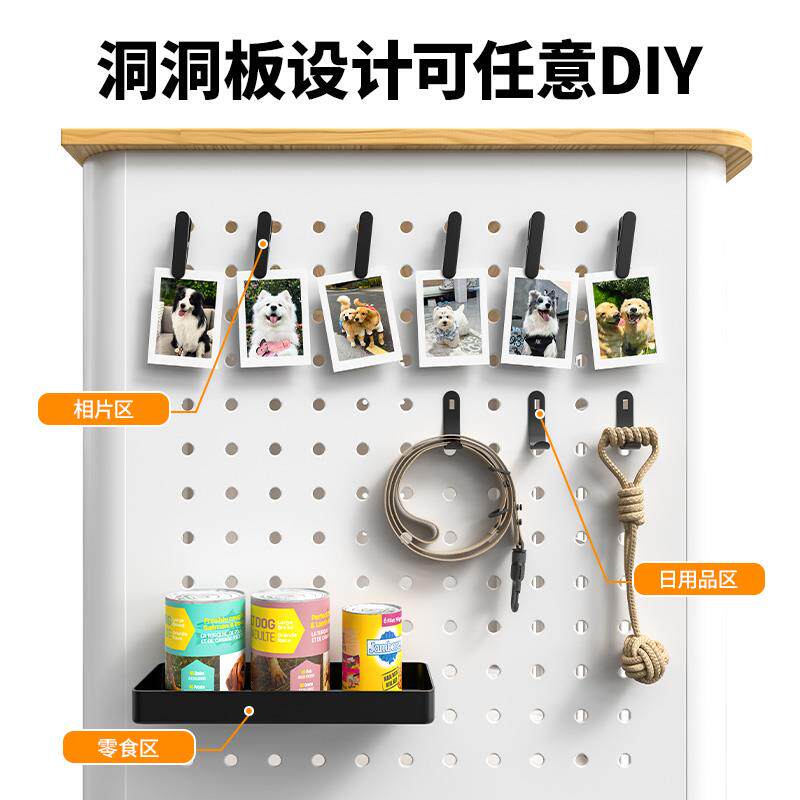 多巴胺可DIY洞洞板狗笼子大型犬中型犬室内家用超大空间新型狗笼