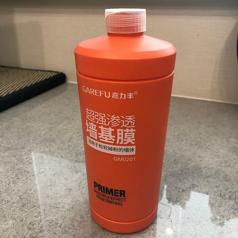 嘉力丰基膜超强渗透型基膜用于已经刷过乳胶的墙面和各种其他墙面
