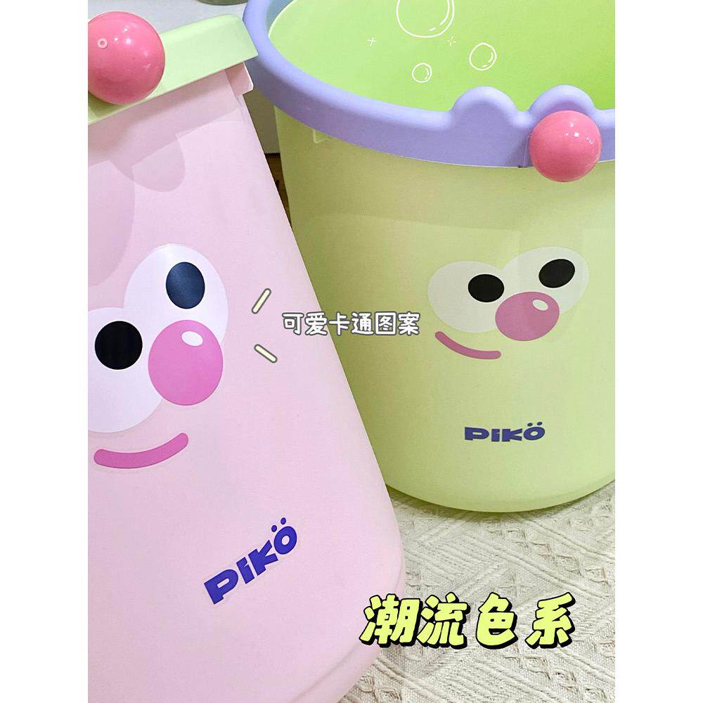高颜值垃圾桶压盖新款大容量家用卧室厨房客厅卫生间宿舍纸桶