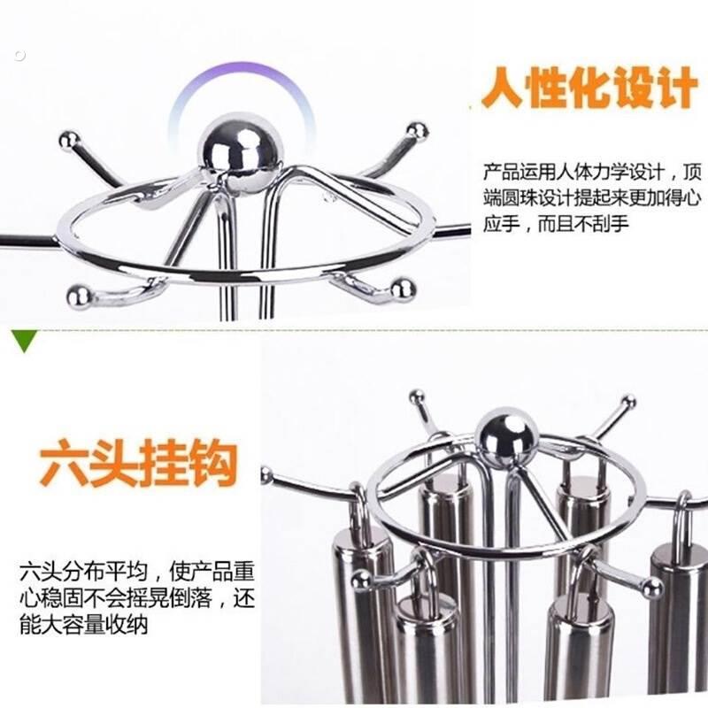 厨房锅铲置物架汤勺子收纳多功能台面用品厨具不锈钢挂架子图片
