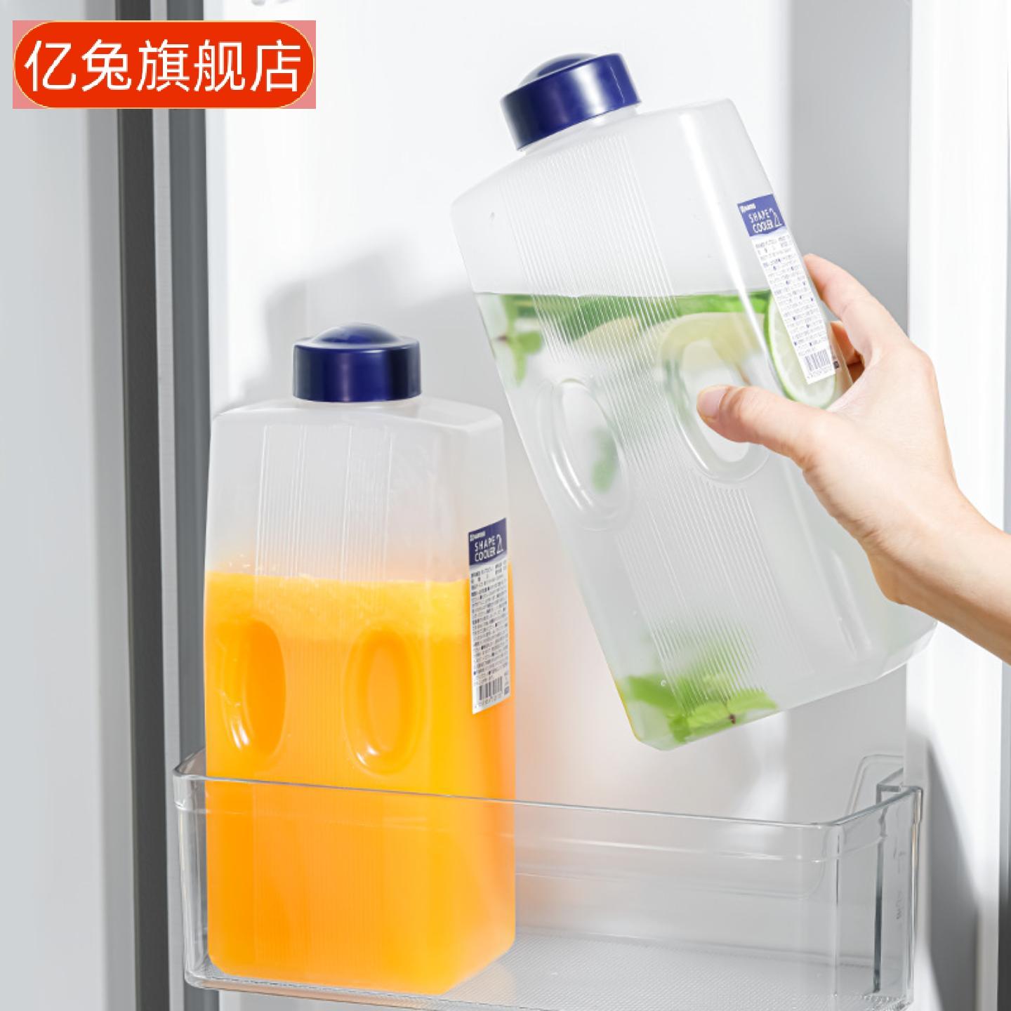 日本进口塑料冷水桶家用大容量