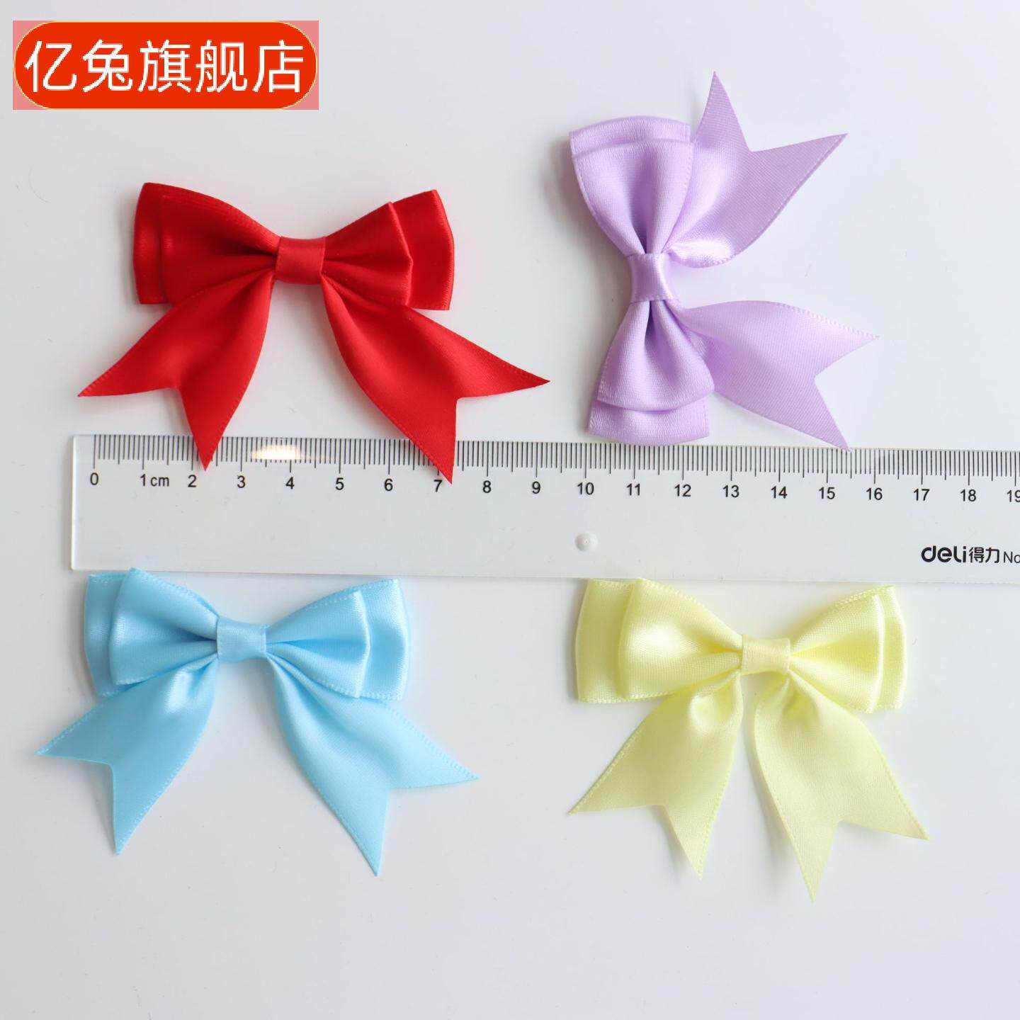 现货色结丝带小结内衣短裤袜子结