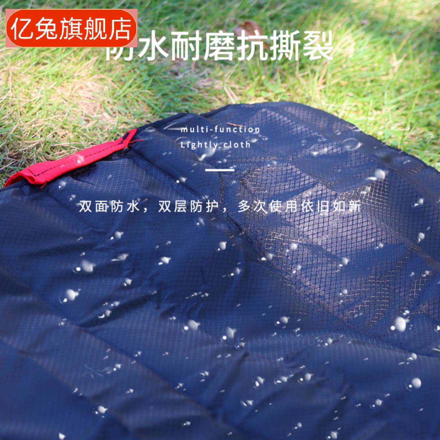 野餐垫口袋式防潮沙滩垫防水防沙