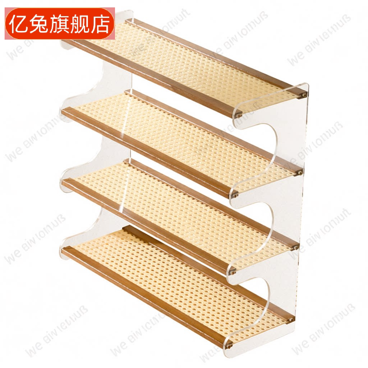 杯架置物架餐桌台面杯架子桌面茶杯水杯咖啡杯茶具收纳桌上放杯子