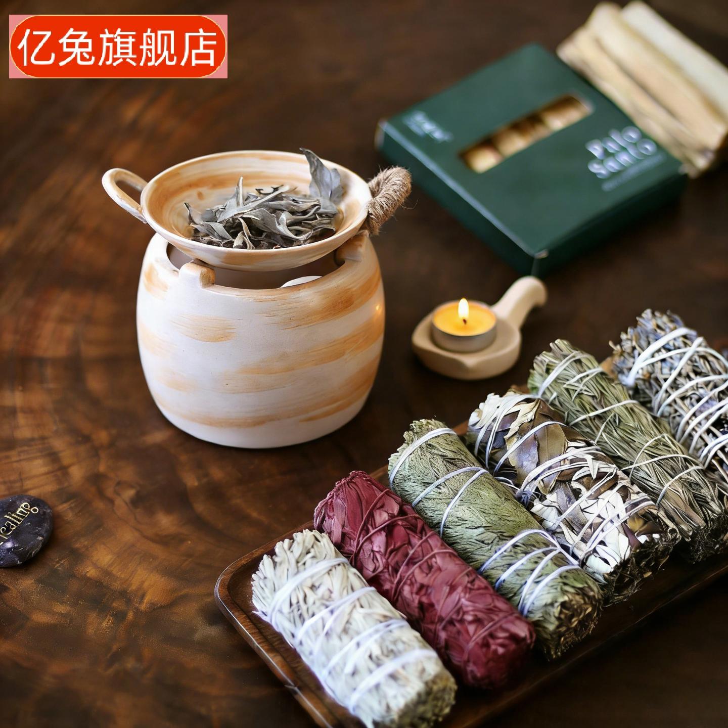 仿古纯铜莲蓬檀香炉禅意沉香盘