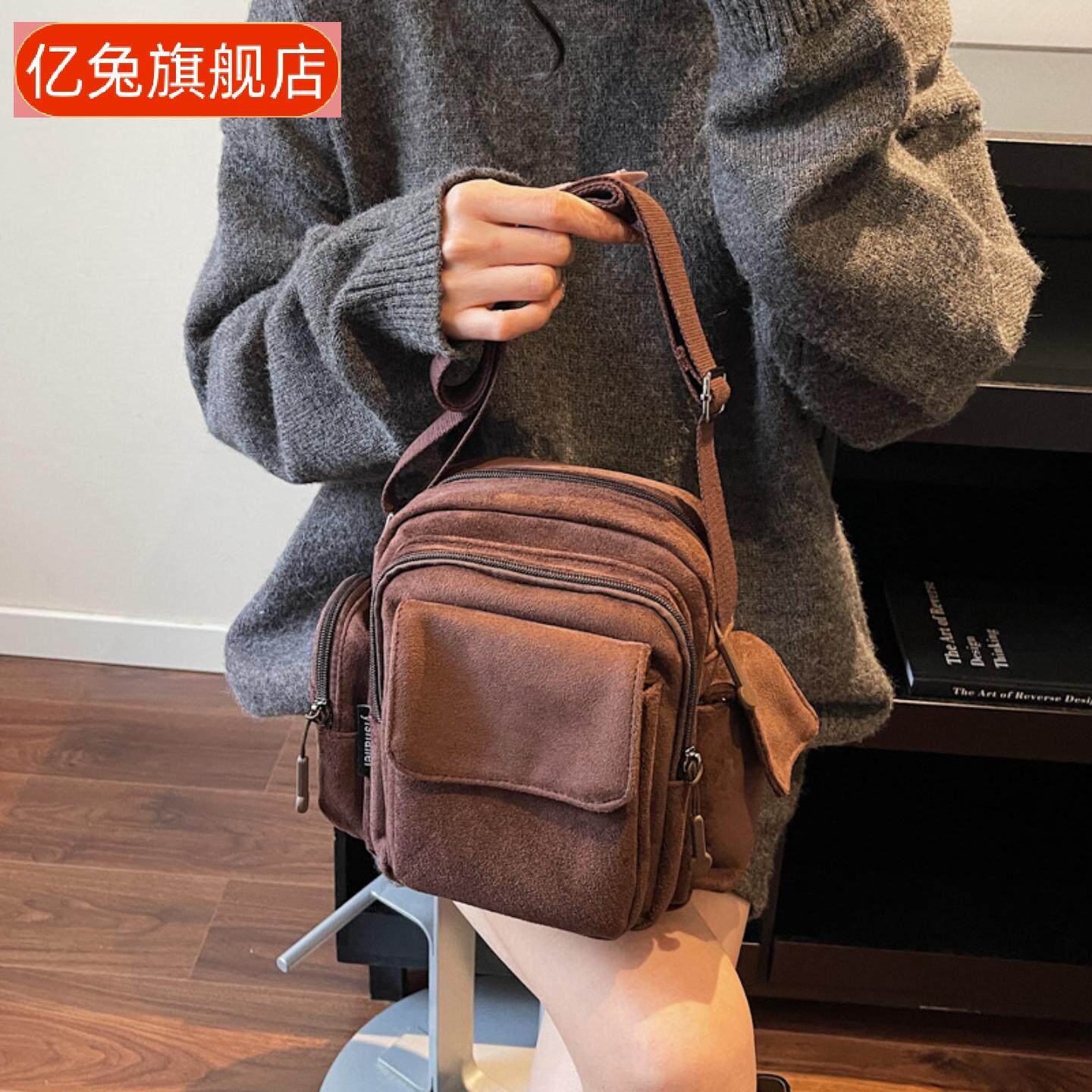相机包潮流新款时尚百搭小众女包