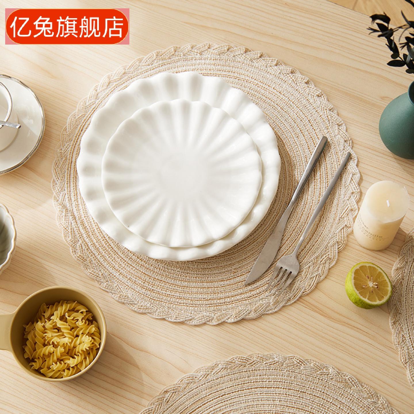 北欧简约隔热防水餐垫套装｜家用