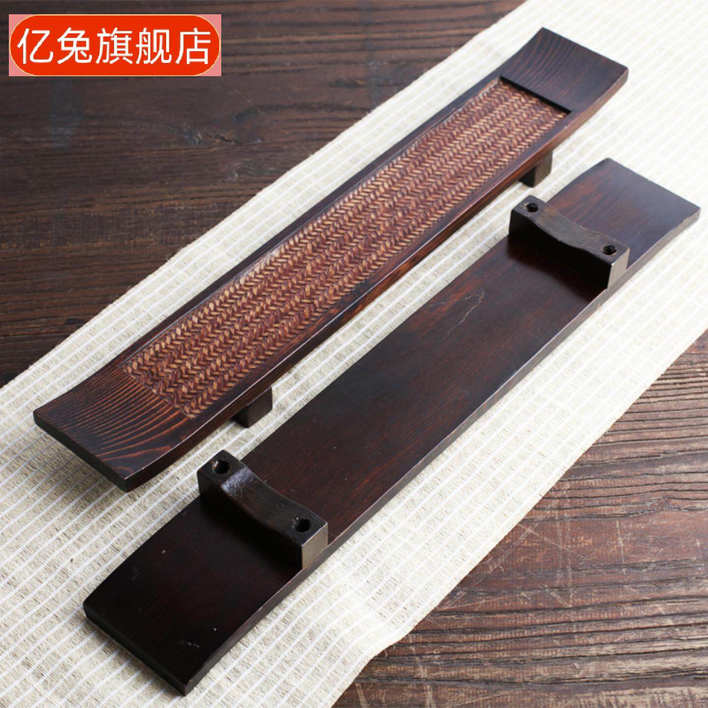 茶盘托盘重竹干泡台复古禅意简约