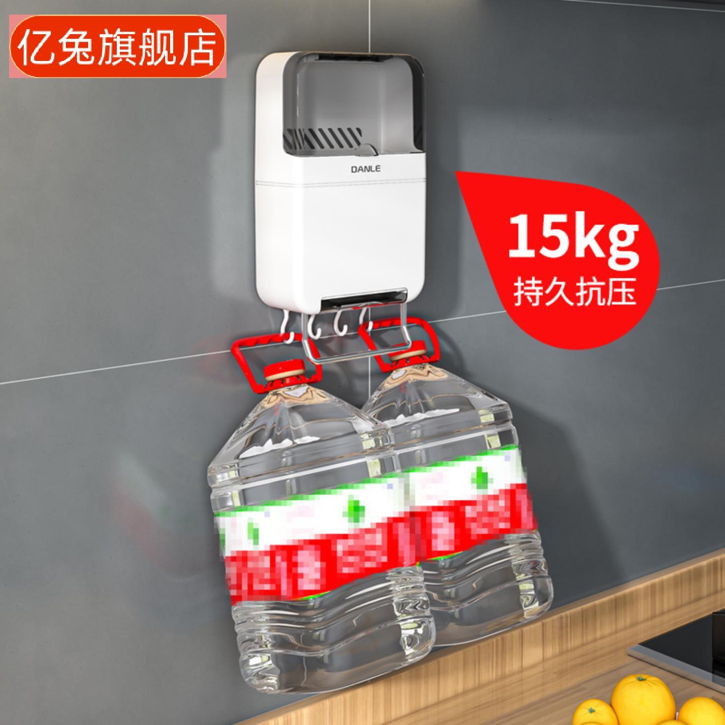 家用壁挂式防尘筷子筒置物架带盖