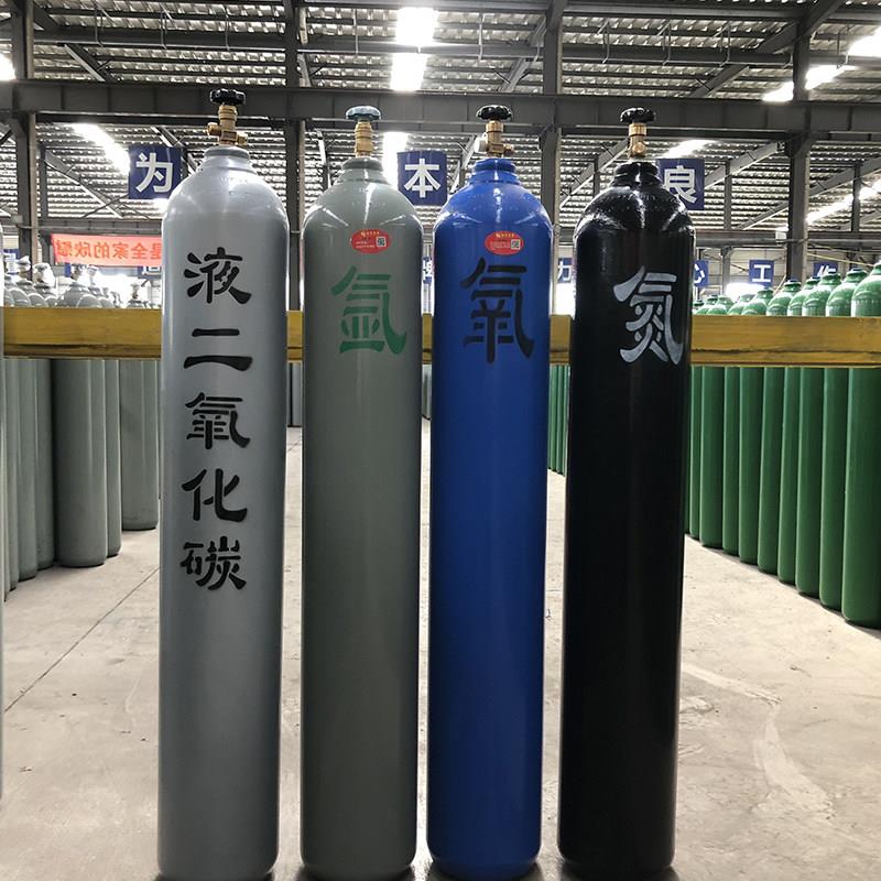 40升15l10L食品级二氧化碳钢瓶二保焊扎啤机氧气瓶氮气瓶氩气小瓶