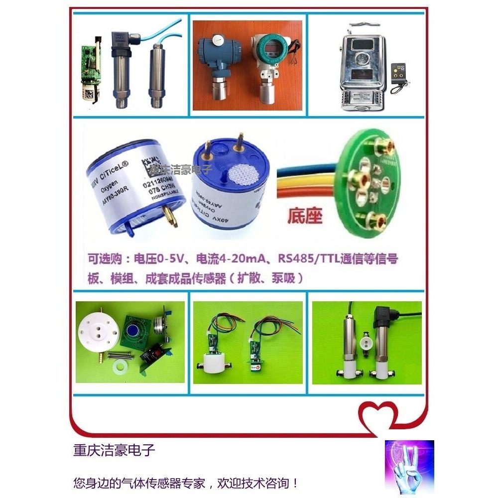 英国CITY 4OXV氧气O2气体感测器 工业信号板配件扩展